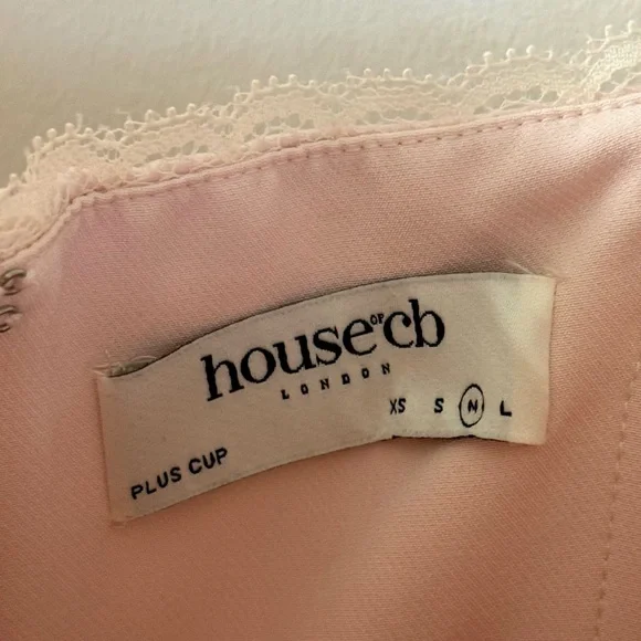 LIKE NEW House of CB Mademoiselle Dress - Picture 5 of 7